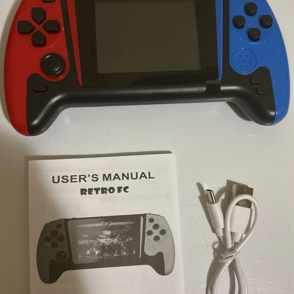 Game Joystick Q21 Handheld Game Console - 500 Games Built In NEW - Picture 4 of 5